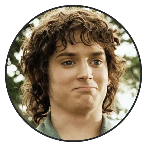 Sticker LOTR1Belial90 - 1