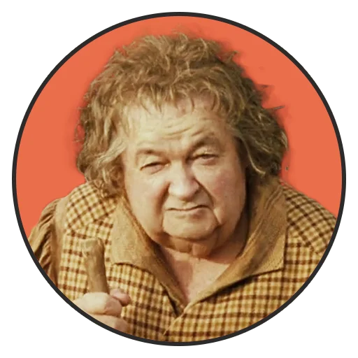 Sticker LOTR1Belial90 - 1