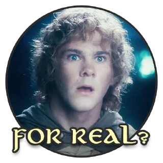 Sticker LOTR - 1 by Belial90 - 2