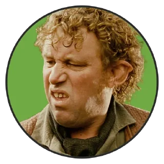 Sticker LOTR - 1 by Belial90 - 10