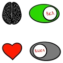 Стикер Сука-любовь @eeZee_stickers - 3