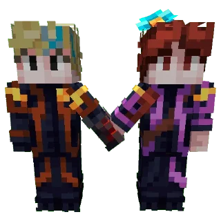 Стикер Идеальный мир - 2