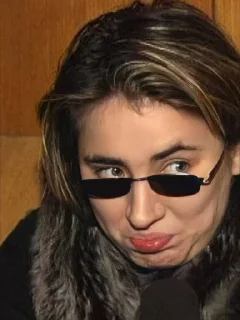 Стикер Земфира как смысл жизни (Created By: @StikerProBot) - 8