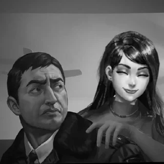 Sticker ЛУЧШЕЙ ПОЛИНЕ - 4