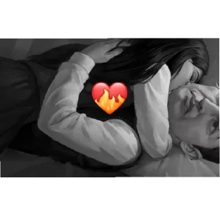 Sticker ЛУЧШЕЙ ПОЛИНЕ - 1