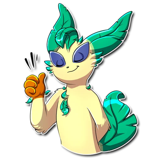 Стикер LUGIA - 2