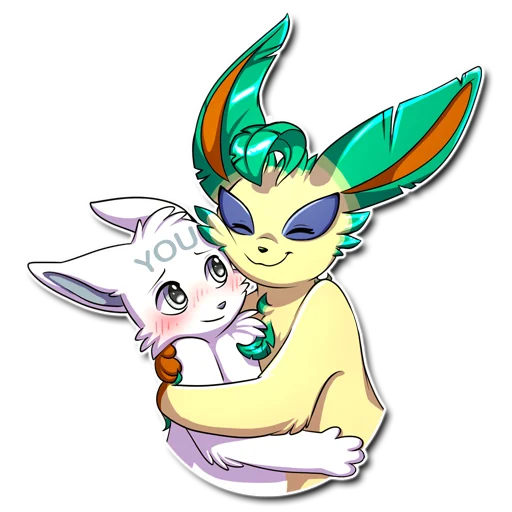 Стикер LUGIA - 1