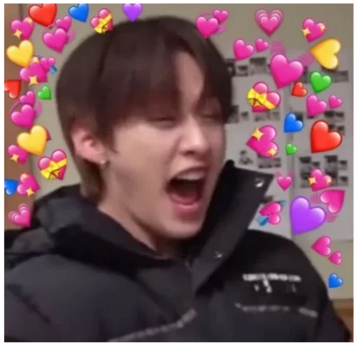 Sticker Saranghae - 1