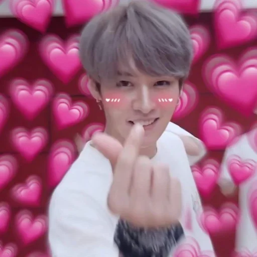 Sticker Saranghae - 0