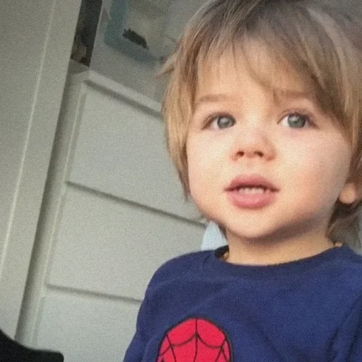 toddler person human face