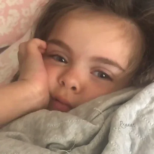 person human face bed