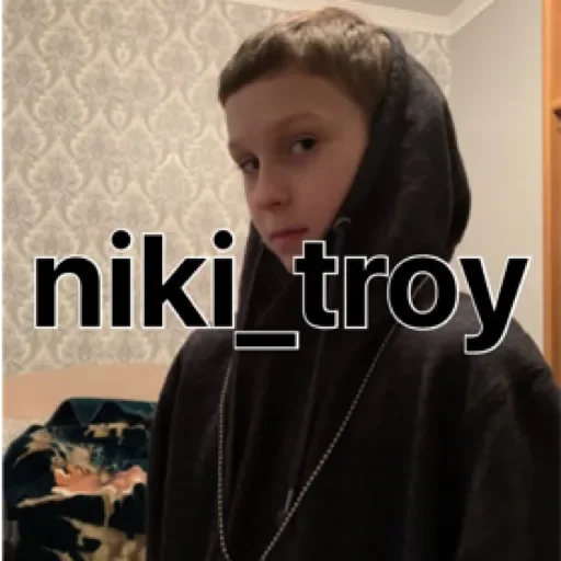 Стикер niki_troy by @stqrapp - 1