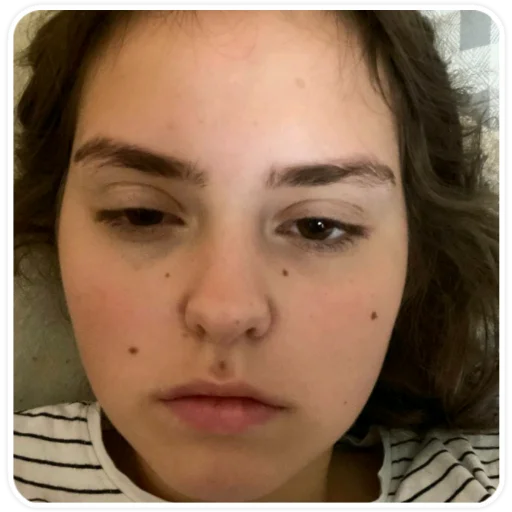 человеческое лицо ресница бровь