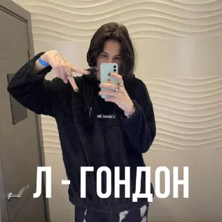 Стикер LXNER - 5