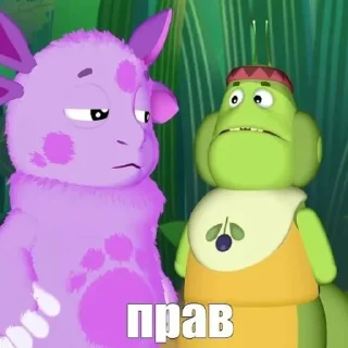 Стикер Лунтик - 3