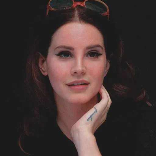 Sticker Lana Del Rey - 1