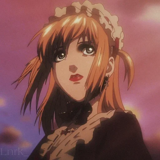 аниме мультфильм cg иллюстрация