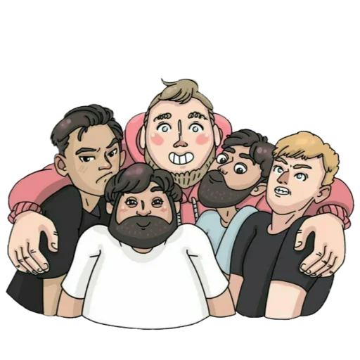 Sticker ?ЧТО БЫЛО ДАЛЬШЕ¿ - 1