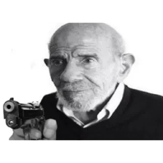 Sticker Жак Фреско - 2