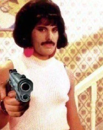 Человек одежда пистолет