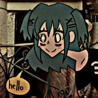 Sticker я люблю тебя лейси - 8