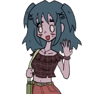 Sticker я люблю тебя лейси - 7