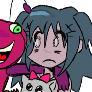 Sticker я люблю тебя лейси - 11