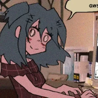 Sticker я люблю тебя лейси - 2