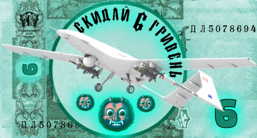 Стикер Лачен 666 - 1