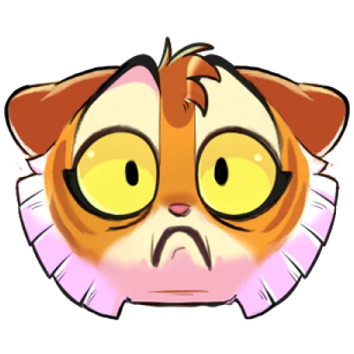 Lackadaisy Emoji Pack - clipart