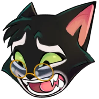 мультфильм кошка клипарт