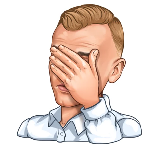 Стикер LadesovDmitriy - 1