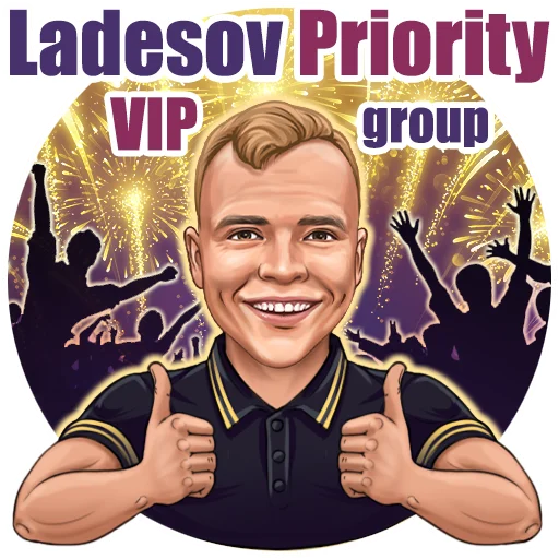 Sticker LadesovDmitriy - 1