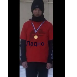 Sticker Ладно - 1