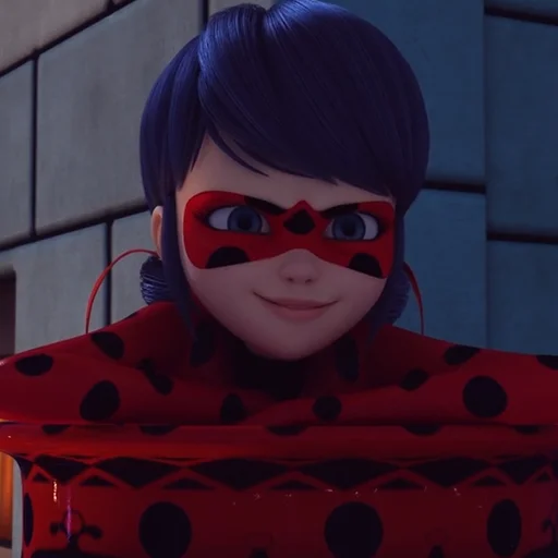 Sticker LadyBugAngCatNoir - 1