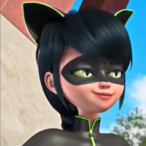 Sticker LadyBugAngCatNoir - 1