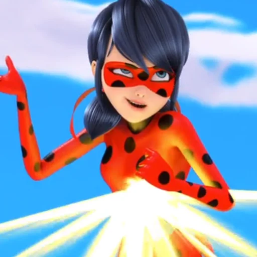 Sticker LadyBugAngCatNoir - 1