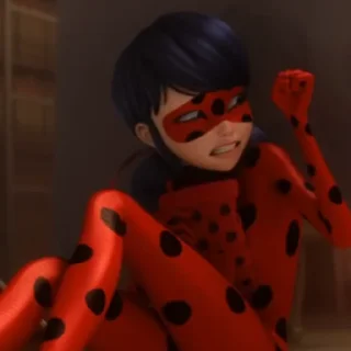 Стикер ladybugandcatnoir - 6