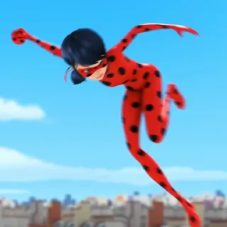 Стикер ladybugandcatnoir - 4