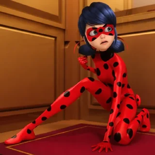 Стикер ladybugandcatnoir - 3