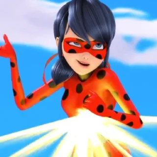 Стикер ladybugandcatnoir - 2