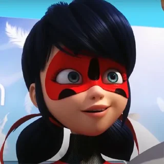 Стикер ladybugandcatnoir - 1