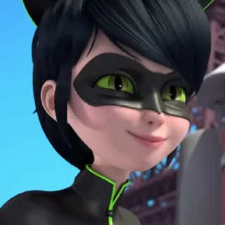 Стикер ladybugandcatnoir - 5