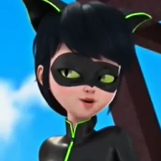 Стикер ladybugandcatnoir - 0