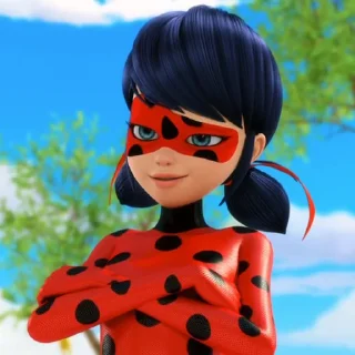 Стикер ladybugandcatnoir - 7