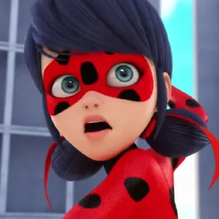 Стикер ladybugandcatnoir - 11