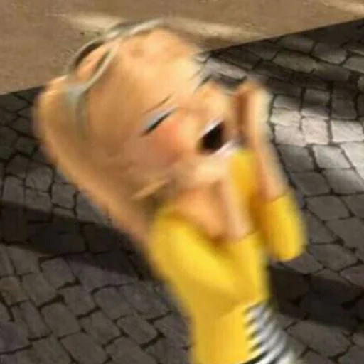 cartoon person ground