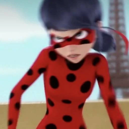 cartoon human face polka dot