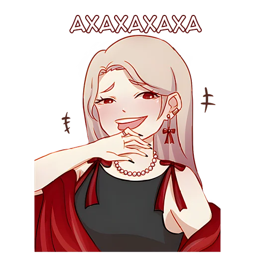 Sticker LadyTyan - 1