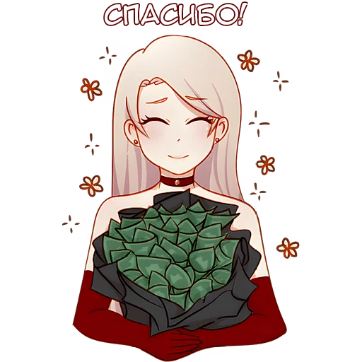 Sticker LadyTyan - 1